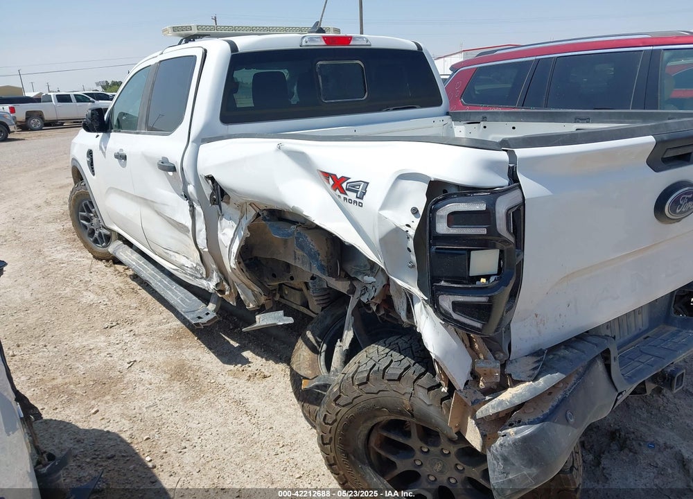 2024 FORD RANGER VIN: 1FTER4HH6RLE21004
