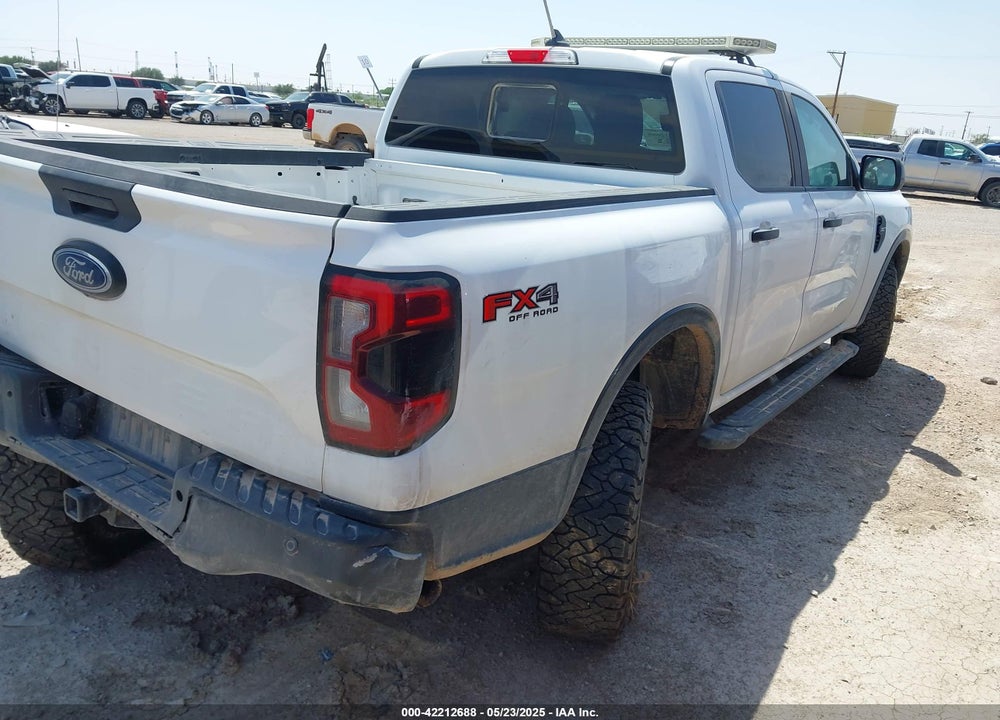 2024 FORD RANGER VIN: 1FTER4HH6RLE21004