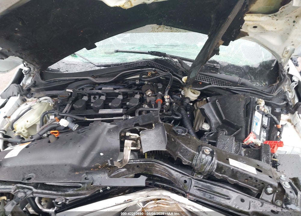 2020 HONDA CIVIC EX VIN: 2HGFC3B38LH352531