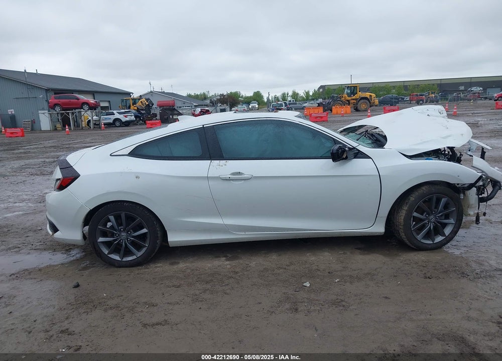 2020 HONDA CIVIC EX VIN: 2HGFC3B38LH352531