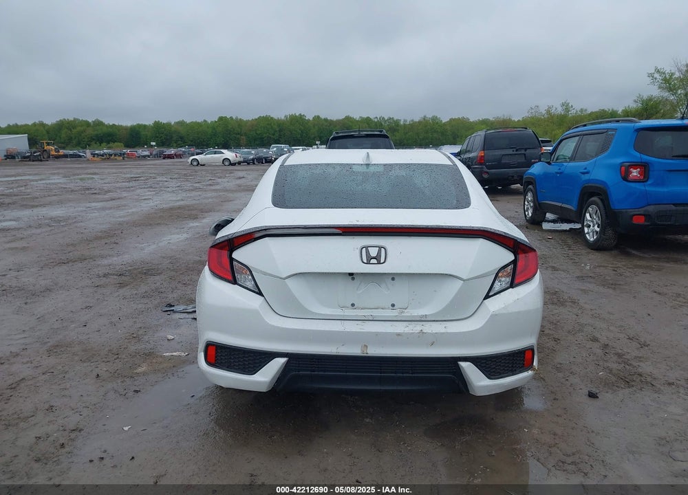 2020 HONDA CIVIC EX VIN: 2HGFC3B38LH352531