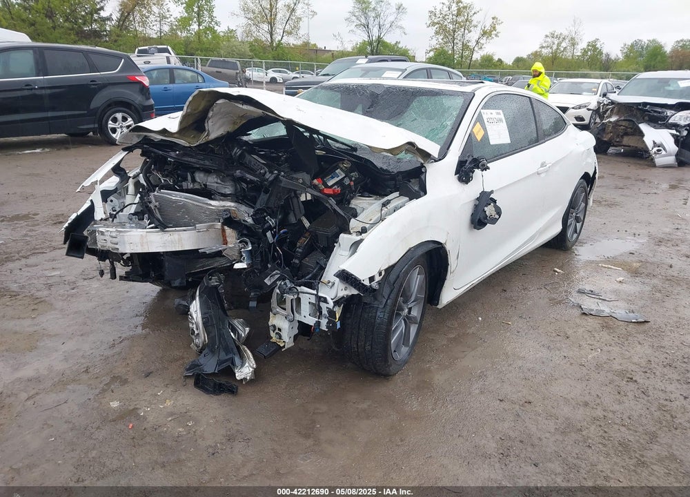 2020 HONDA CIVIC EX VIN: 2HGFC3B38LH352531