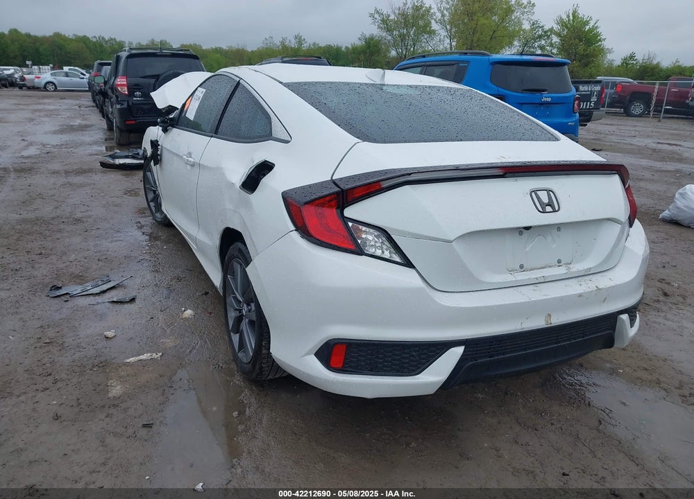 2020 HONDA CIVIC EX VIN: 2HGFC3B38LH352531