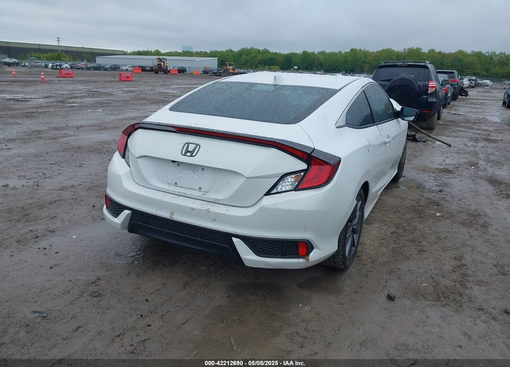 2020 HONDA CIVIC EX VIN: 2HGFC3B38LH352531