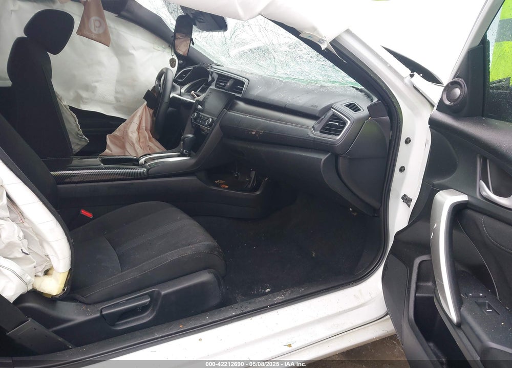 2020 HONDA CIVIC EX VIN: 2HGFC3B38LH352531