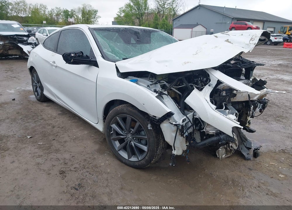 2020 HONDA CIVIC EX VIN: 2HGFC3B38LH352531
