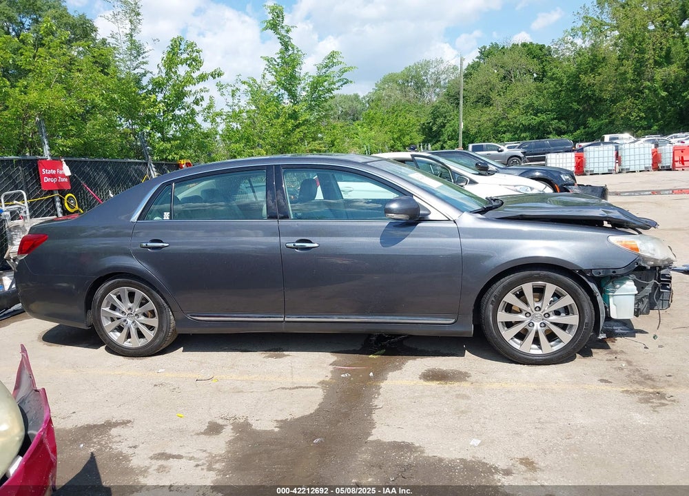 2011 TOYOTA AVALON LIMITED VIN: 4T1BK3DBXBU430111