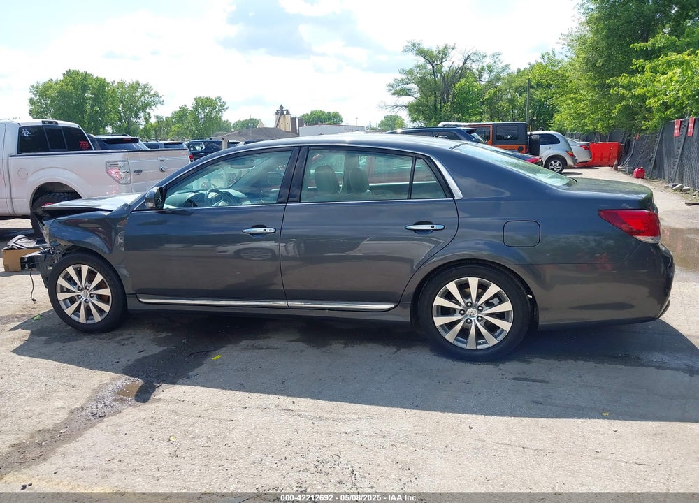 2011 TOYOTA AVALON LIMITED VIN: 4T1BK3DBXBU430111