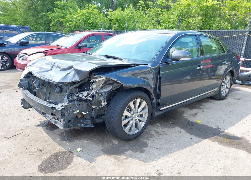 2011 TOYOTA AVALON LIMITED VIN: 4T1BK3DBXBU430111