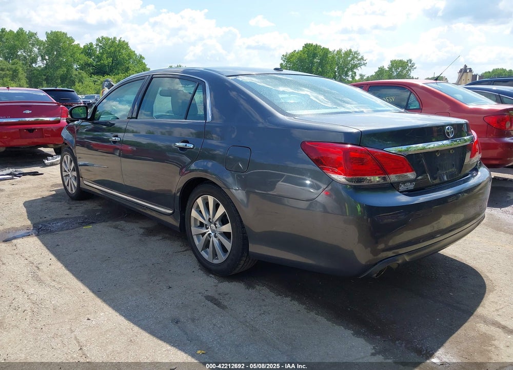 2011 TOYOTA AVALON LIMITED VIN: 4T1BK3DBXBU430111
