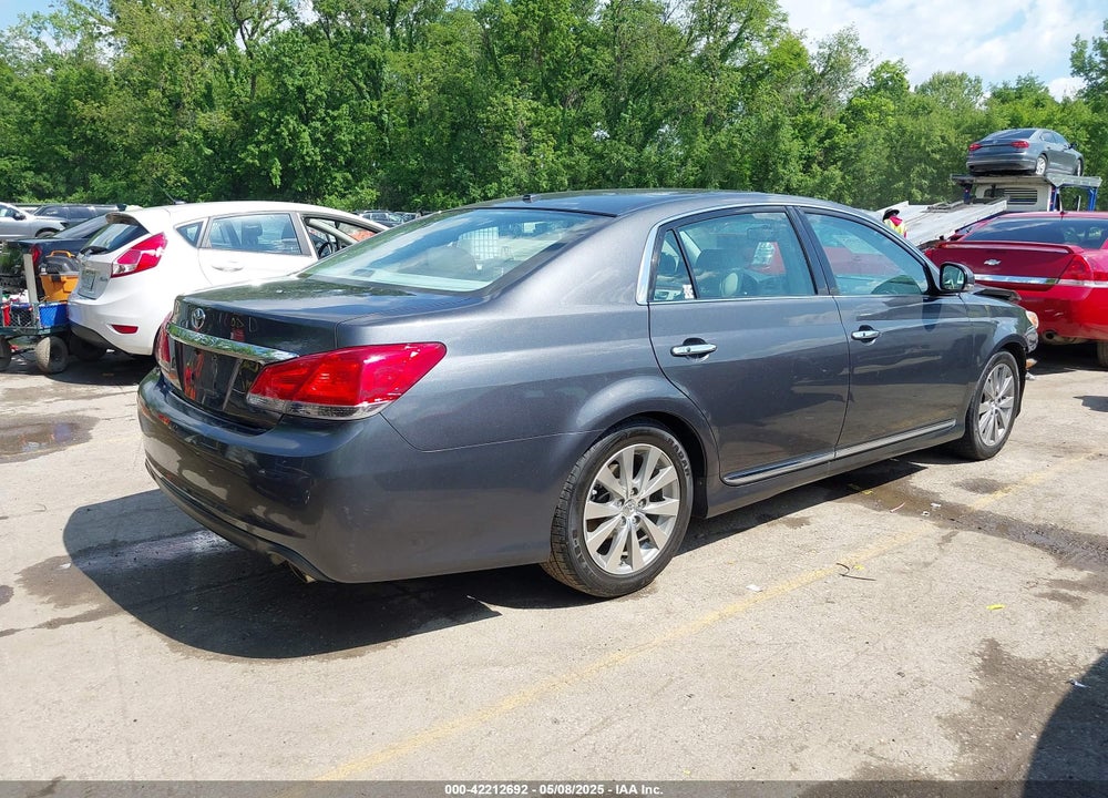 2011 TOYOTA AVALON LIMITED VIN: 4T1BK3DBXBU430111