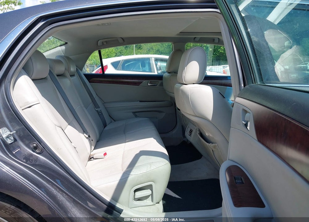 2011 TOYOTA AVALON LIMITED VIN: 4T1BK3DBXBU430111