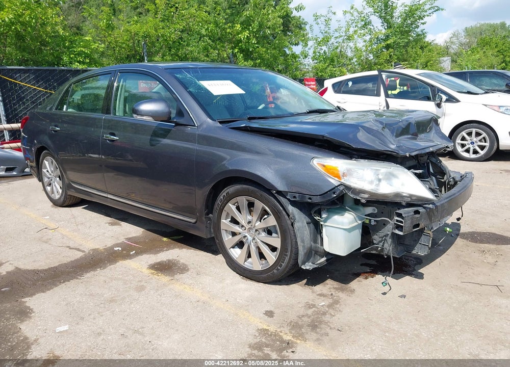 2011 TOYOTA AVALON LIMITED VIN: 4T1BK3DBXBU430111