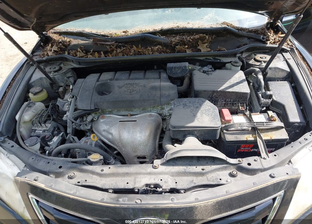 2011 TOYOTA CAMRY VIN: 4T1BF3EK1BU746600