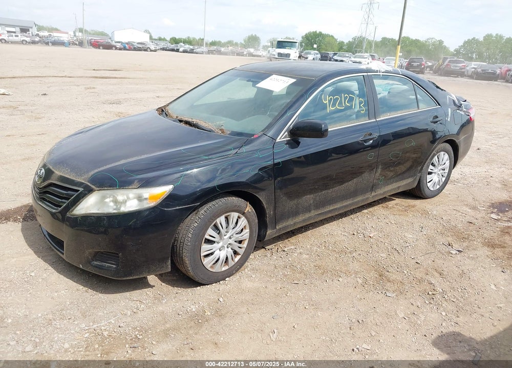 2011 TOYOTA CAMRY VIN: 4T1BF3EK1BU746600