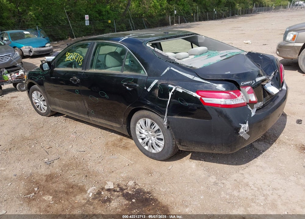 2011 TOYOTA CAMRY VIN: 4T1BF3EK1BU746600