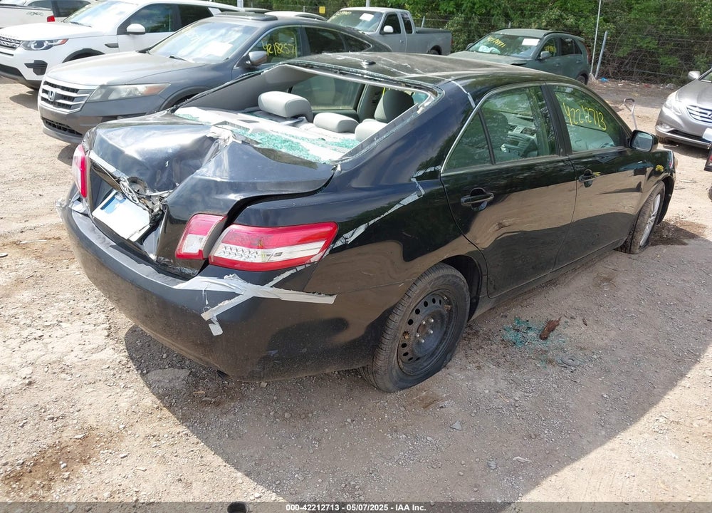 2011 TOYOTA CAMRY VIN: 4T1BF3EK1BU746600