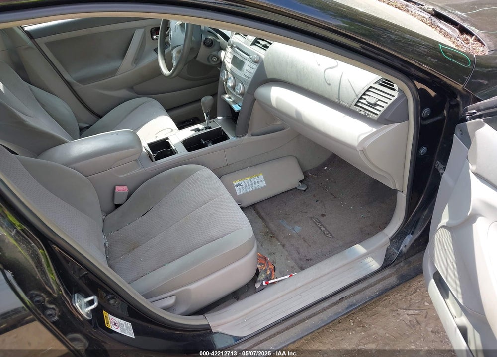 2011 TOYOTA CAMRY VIN: 4T1BF3EK1BU746600
