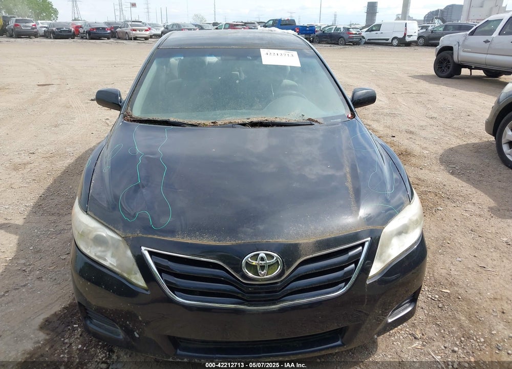 2011 TOYOTA CAMRY VIN: 4T1BF3EK1BU746600
