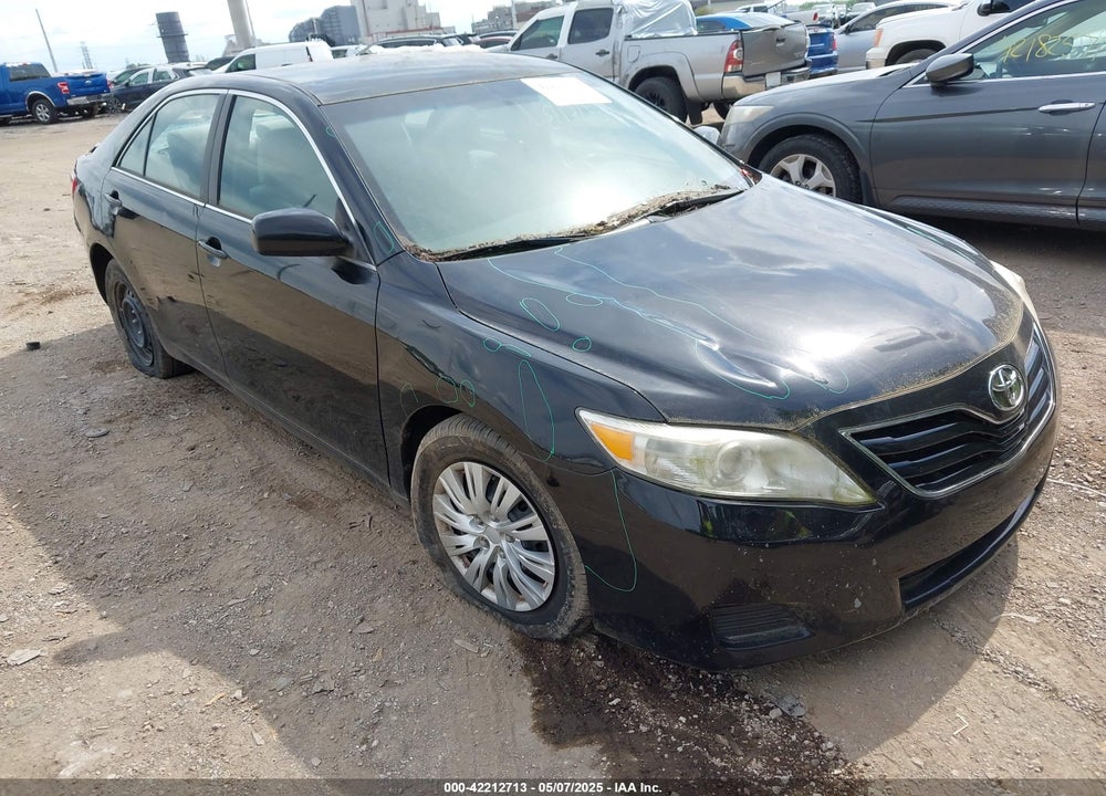 2011 TOYOTA CAMRY VIN: 4T1BF3EK1BU746600