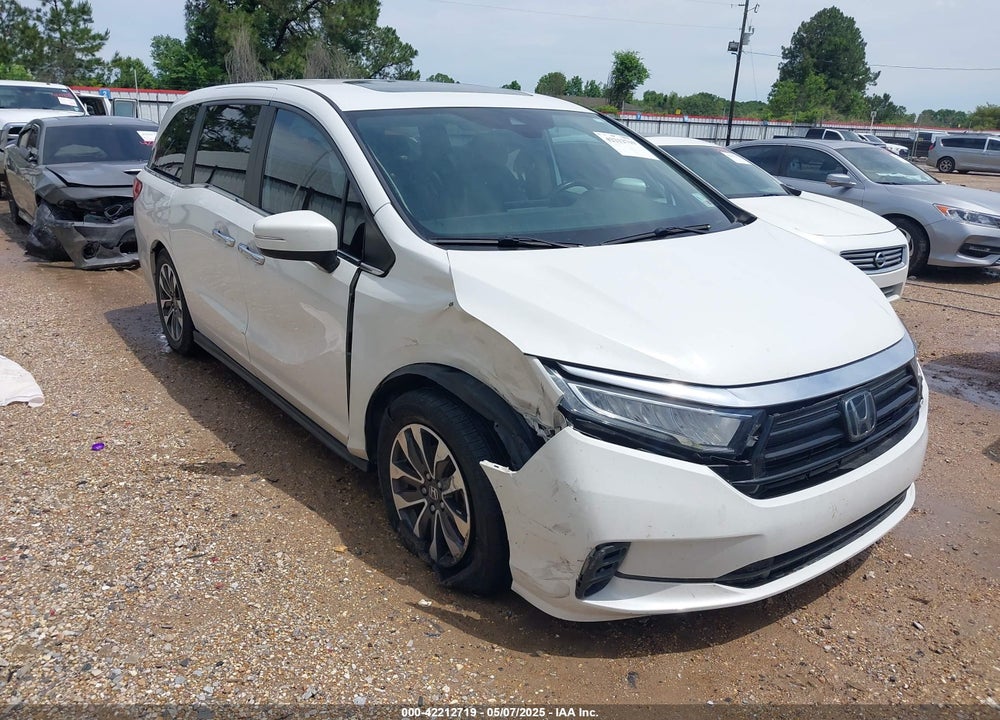 2021 HONDA ODYSSEY EX-L VIN: 5FNRL6H70MB012952