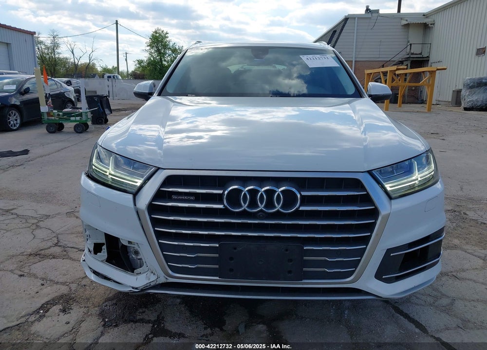 2019 AUDI Q7 VIN: WA1LAAF78KD002413