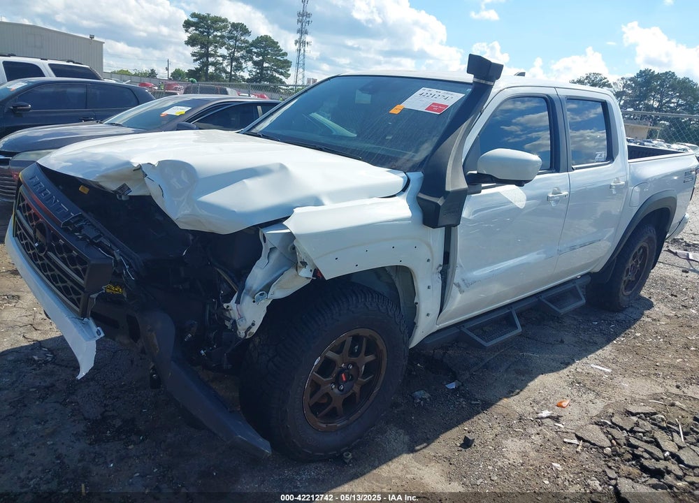 2022 NISSAN FRONTIER VIN: 1N6ED1EK6NN671965