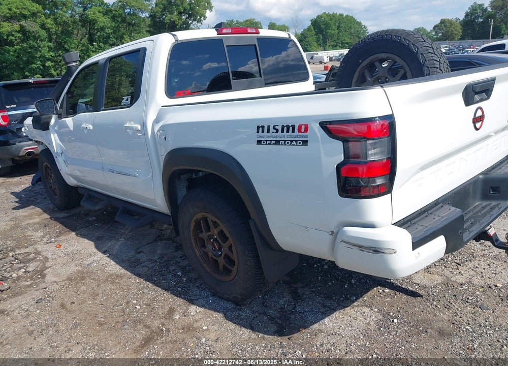 2022 NISSAN FRONTIER VIN: 1N6ED1EK6NN671965