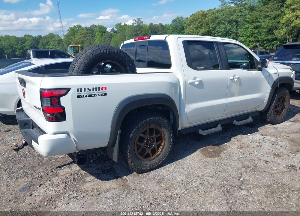 2022 NISSAN FRONTIER VIN: 1N6ED1EK6NN671965