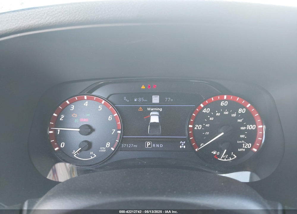 2022 NISSAN FRONTIER VIN: 1N6ED1EK6NN671965