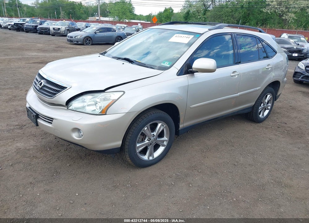 2007 LEXUS RX 400H VIN: JTJHW31U272010562