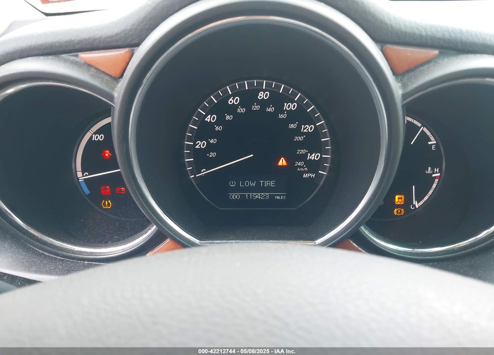 2007 LEXUS RX 400H VIN: JTJHW31U272010562