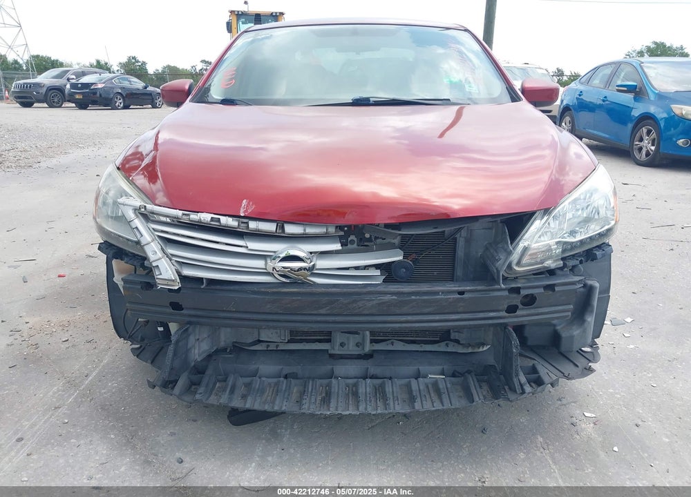 2013 NISSAN SENTRA VIN: 3N1AB7AP0DL770858