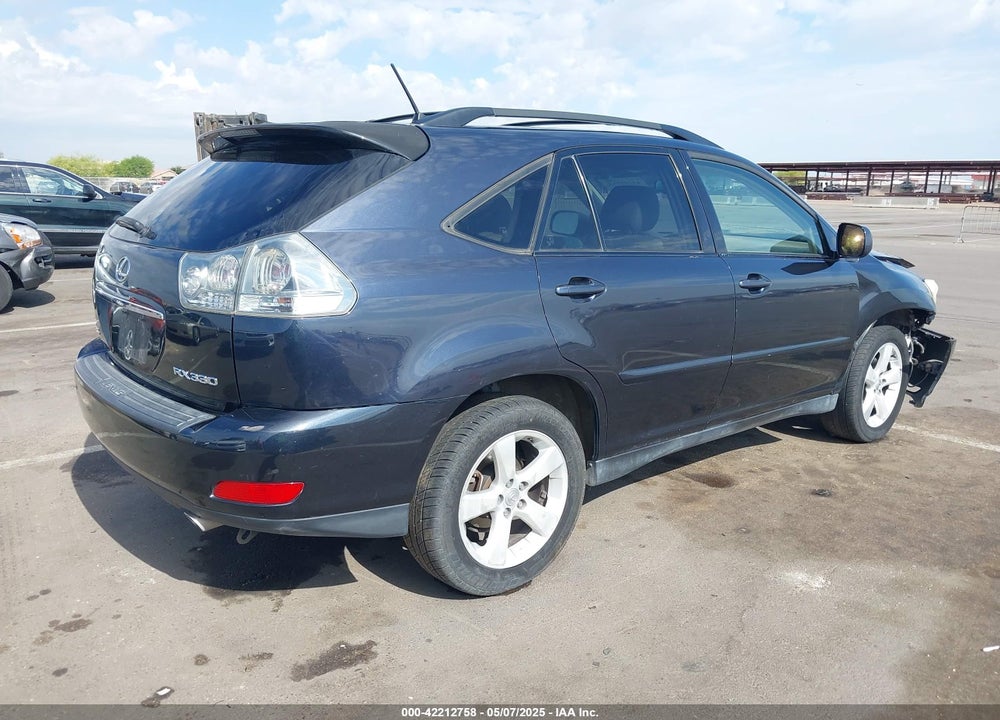 2004 LEXUS RX 330 VIN: JTJHA31U440052155
