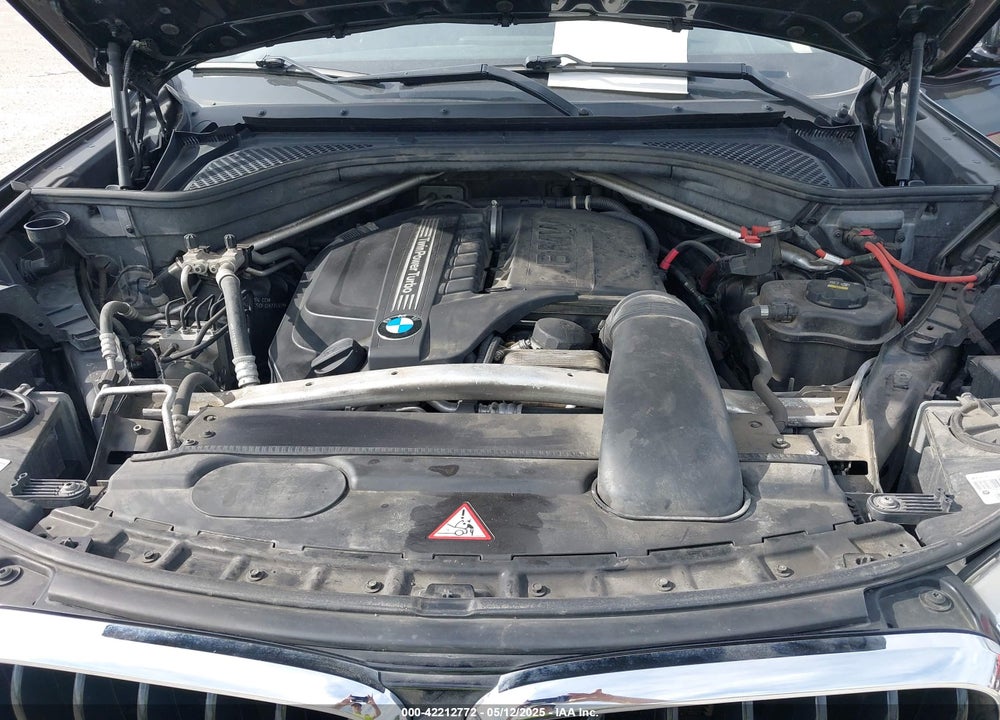 2015 BMW X6 XDRIVE35I VIN: 5UXKU2C50F0N77487