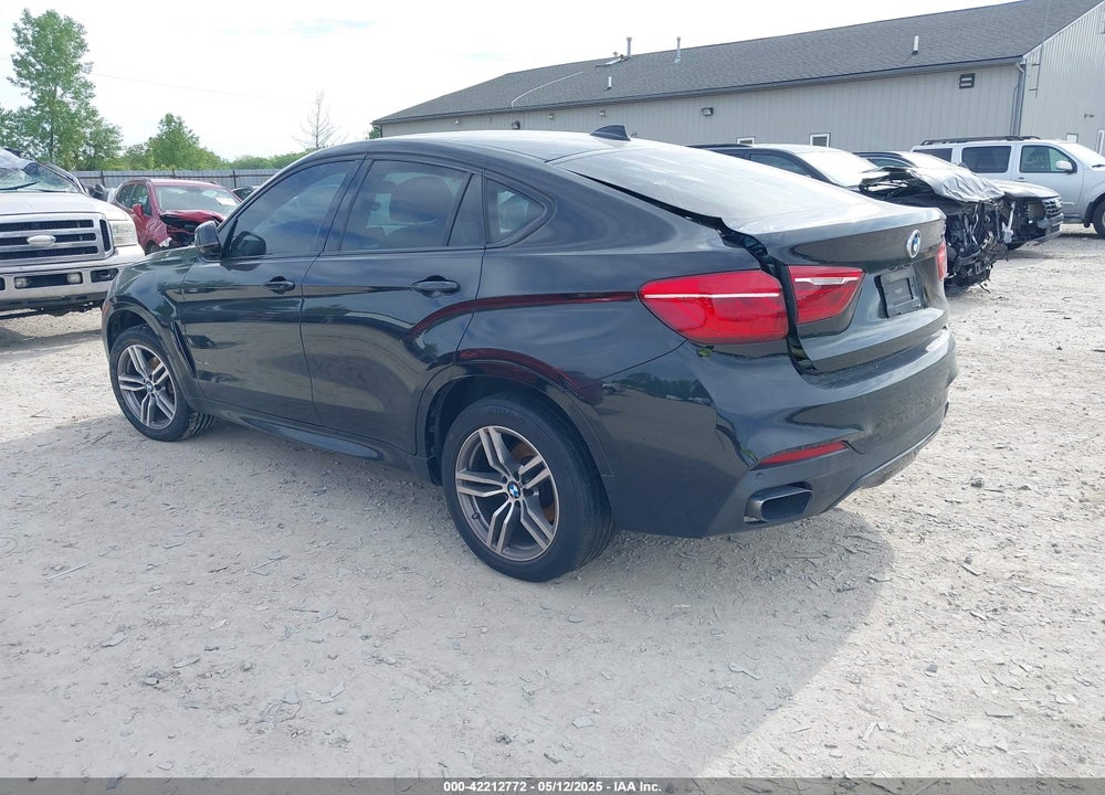 2015 BMW X6 XDRIVE35I VIN: 5UXKU2C50F0N77487