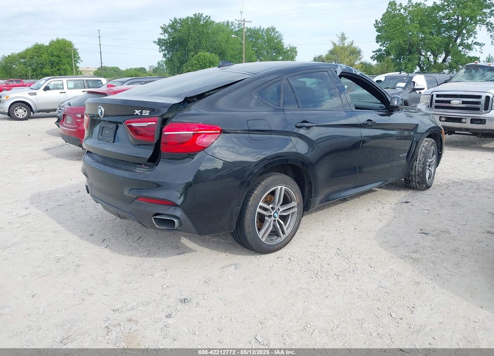 2015 BMW X6 XDRIVE35I VIN: 5UXKU2C50F0N77487