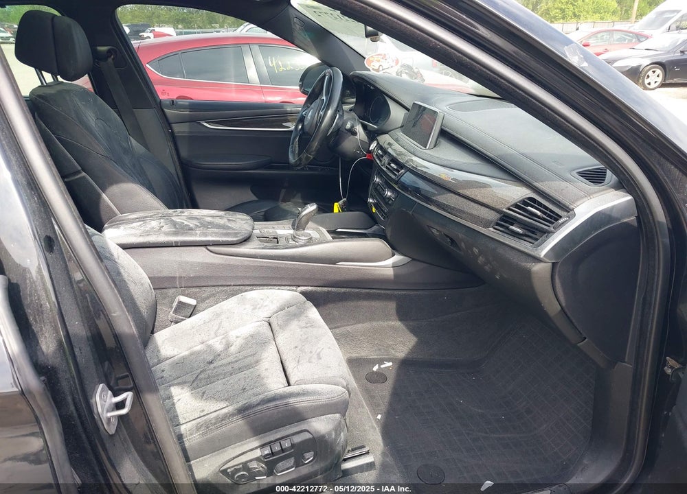 2015 BMW X6 XDRIVE35I VIN: 5UXKU2C50F0N77487