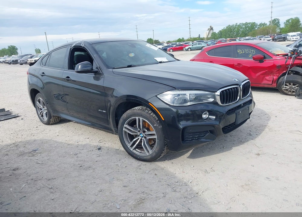 2015 BMW X6 XDRIVE35I VIN: 5UXKU2C50F0N77487