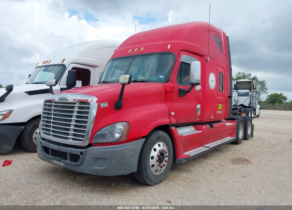 2009 FREIGHTLINER CASCADIA 125 --- VIN: 1FUJGLCK39LAF9111