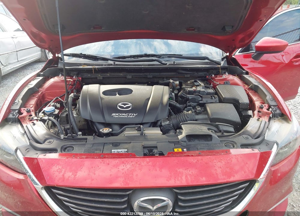2016 MAZDA MAZDA6 VIN: JM1GJ1T58G1436933