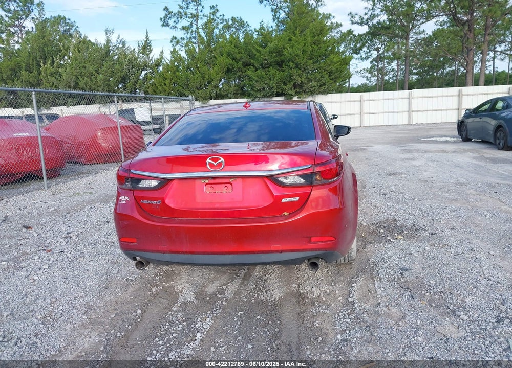 2016 MAZDA MAZDA6 VIN: JM1GJ1T58G1436933
