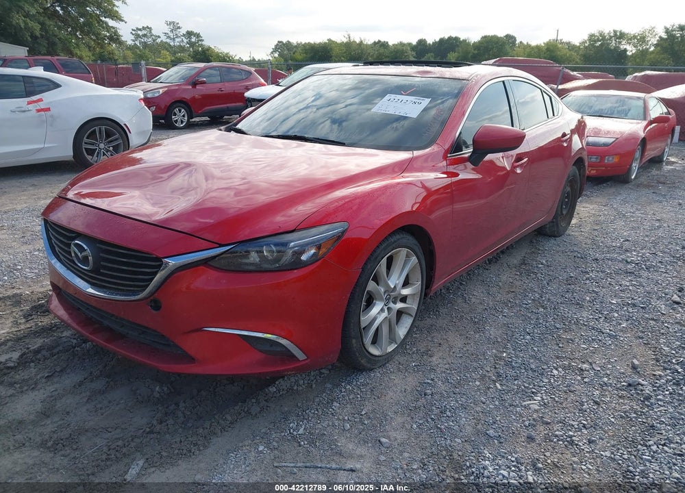 2016 MAZDA MAZDA6 VIN: JM1GJ1T58G1436933