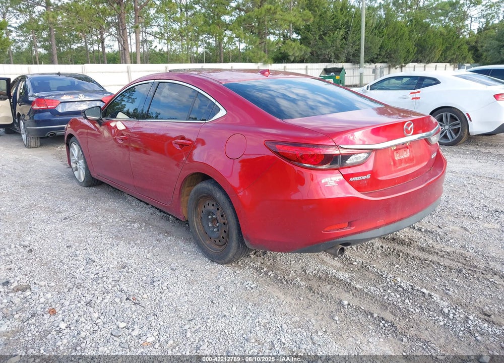 2016 MAZDA MAZDA6 VIN: JM1GJ1T58G1436933