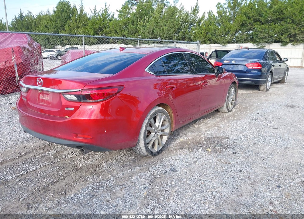 2016 MAZDA MAZDA6 VIN: JM1GJ1T58G1436933