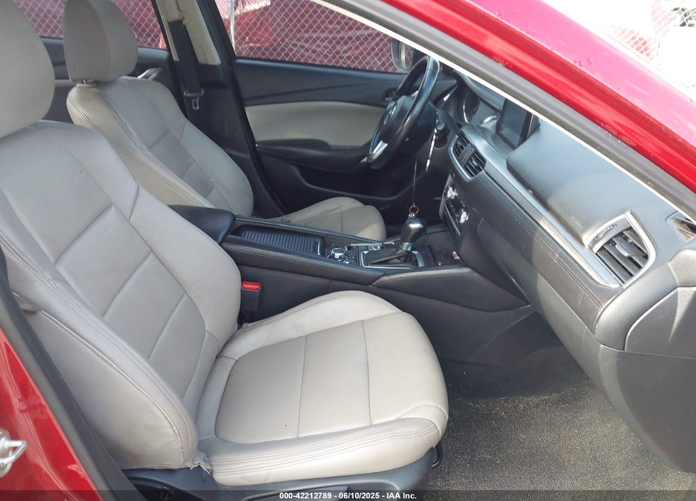 2016 MAZDA MAZDA6 VIN: JM1GJ1T58G1436933