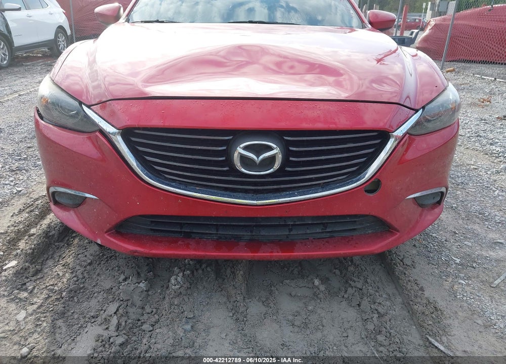 2016 MAZDA MAZDA6 VIN: JM1GJ1T58G1436933