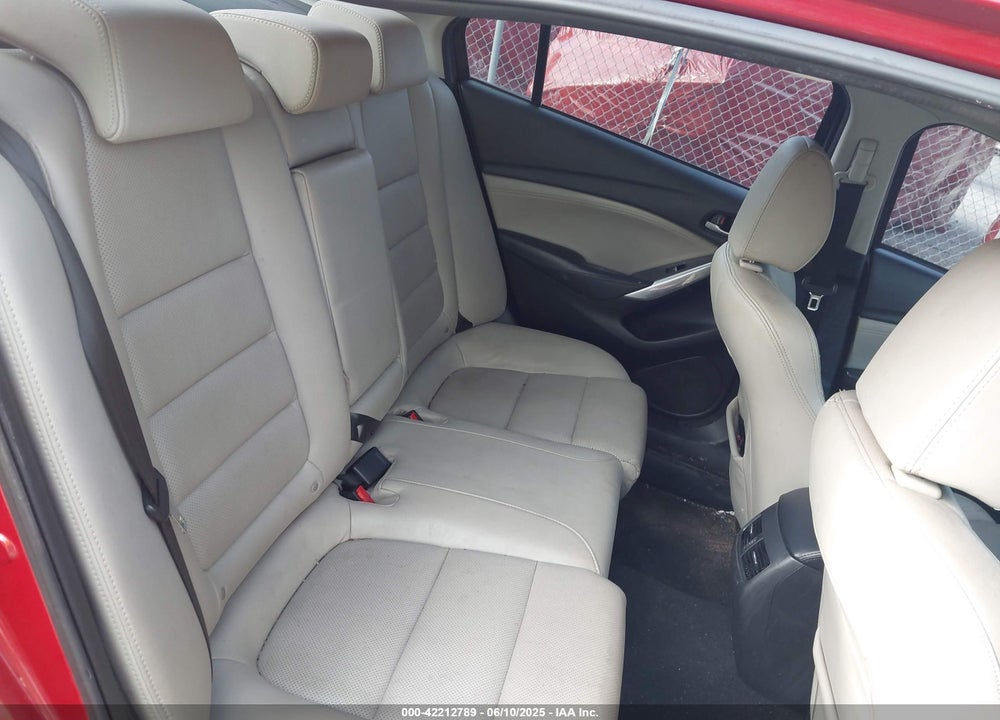 2016 MAZDA MAZDA6 VIN: JM1GJ1T58G1436933