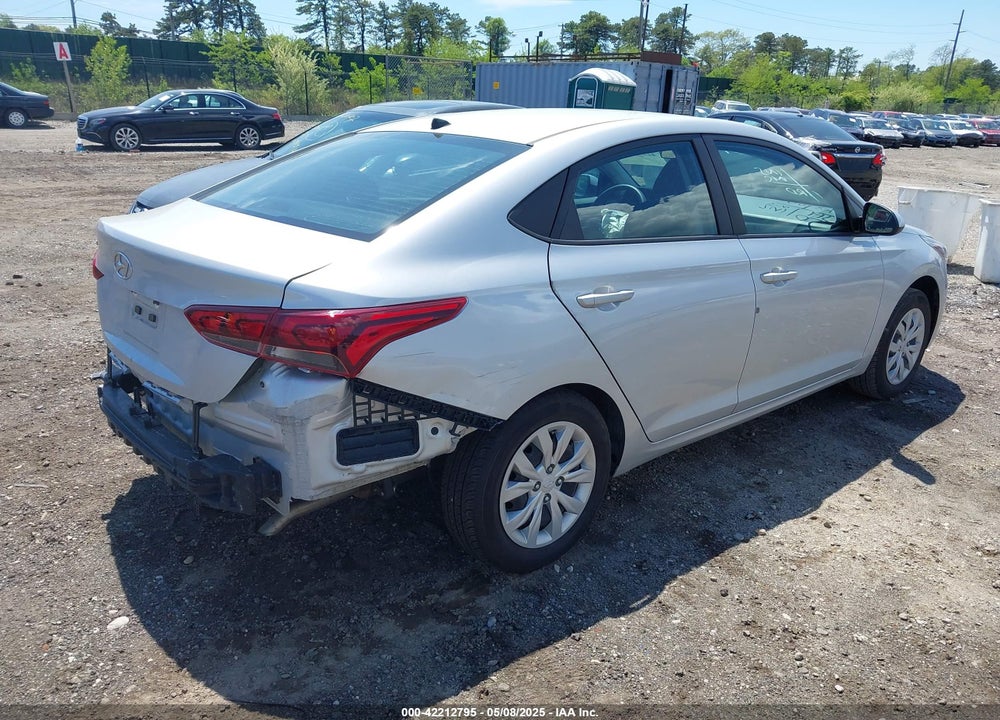 2022 HYUNDAI ACCENT SE VIN: 3KPC24A60NE179575