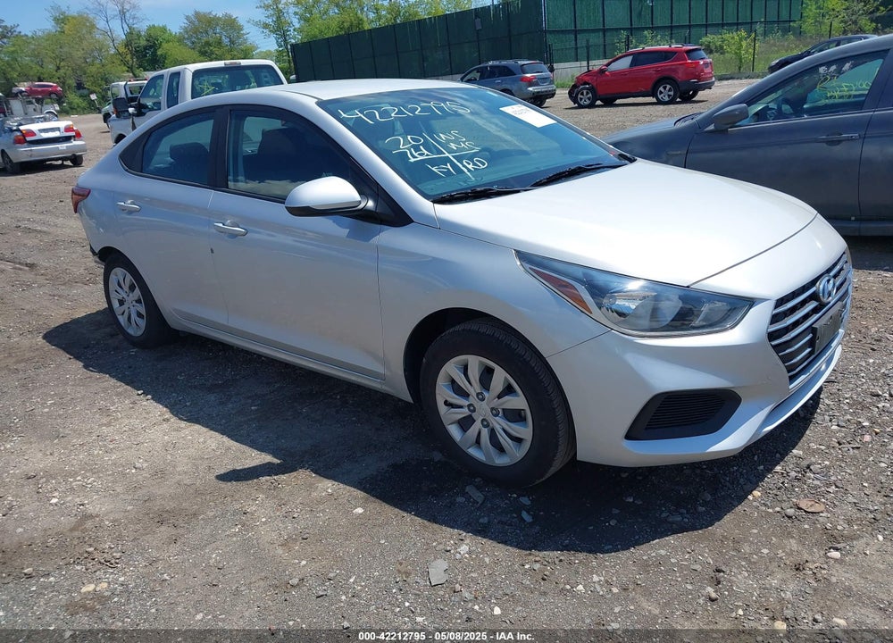 2022 HYUNDAI ACCENT SE VIN: 3KPC24A60NE179575